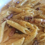 トラットリア・アルベロ - ランチＢカルボナーラ