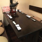 Torikou - テーブル席(5〜6席)