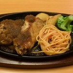 ステーキ宮 - パワフルランチ