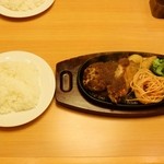 ステーキ宮 - パワフルランチ