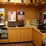 ステーキ宮 - ドリンクバー