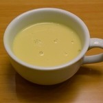 ステーキ宮 - ポタージュスープ