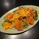 チャミヤラキッチン - ('15/10）インディアンサラダ。