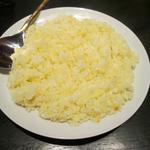 チャミヤラキッチン - ('15/10）サフランライスは絶妙のコンディション。