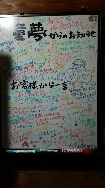 ログレストラン童夢 - 米沢（ステーキ）の写真