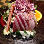 手作りハンバーグ工房Toshi - サラダ 