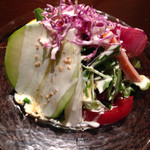 手作りハンバーグ工房Toshi - サラダ