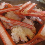 味処 喜いち - 料理写真:香住がには、紅ずわいがになんです♪