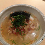 ぎおん 阪川 - 鯛茶漬け