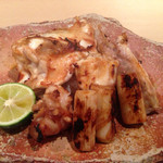 ぎおん 阪川 - 虎河豚炭火焼きアップ