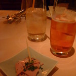 ラ・コンティ  - お通し