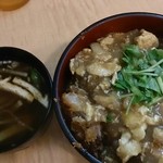 とんかつ とんとん - ヒレカツ丼