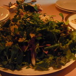 ラ・コンティ  - 胡桃風味のグリーンサラダ