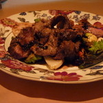 ラ・コンティ  - イベリコ豚の炭火焼き