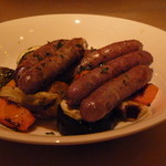 ラ・コンティ  - イベリコ豚のサルシッチャ