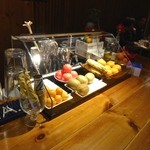 cocktail bar esprit - カクテル用のフルーツ