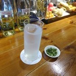 cocktail bar esprit - 柚子のソルクバーノ