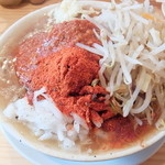 にかいや - オロチョンラーメン＋全部