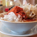 にかいや - オロチョンラーメン＋全部