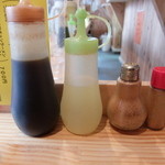 にかいや - 卓上調味料