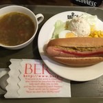 BERG - ホットドッグブランチ