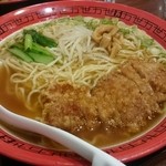 万世麺店 - 特盛