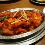Indian Restaurant Shanti - チキンアル