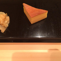 鮨 おとわ - 〆のたまご
