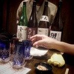 Eitoya - 日本酒半額の日　そりゃあ飲み比べしたくなります！