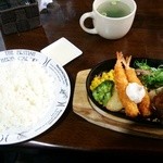 ラ・アルト - アルト定食：850円