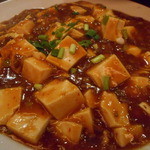 中華料理 華景園 - マーボ丼