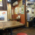 ささづか酒場 はだか電球 - 