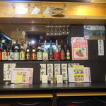 ささづか酒場 はだか電球 - 