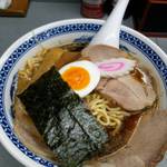 玉川大盛軒 - 2015.12.17　醤油ラーメン。