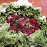 慈げん - 抹茶ミルクあずき（内部）