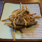 Sobatokoro Hiyori - お茶受けの「蕎麦かりんとう」