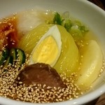 焼肉ダイニング MEGUMI - 冷麺ハーフ