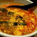 焼肉ダイニング MEGUMI - ユッケジャンスープハーフ