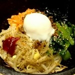 焼肉ダイニング MEGUMI - 石焼ビビンバ