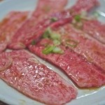 焼肉 東京山 - 1500円『和牛カルビセット ランチ』2015年12月吉日