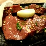 焼肉ダイニング MEGUMI - ハツ塩