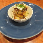 Ata - 帆立とじゃがいものラクレット1