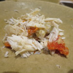 神保町 傳 - ドウマンガニほぐし身