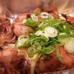 そらいえ - 砂ずり塩焼き（アップ）