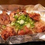 そらいえ - 砂ずり塩焼き：480円