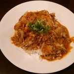 そらいえ - 豚たれめし：680円