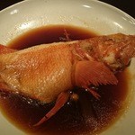 二条有恒 - きんき煮付け