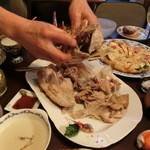 鳥庄 - 2015'12/23　解体