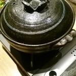 Kushiyaki Saizen Nagomi - 鍋(外観)