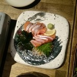 Kushiyaki Saizen Nagomi - 刺身